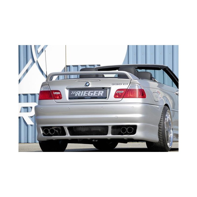 ESCAPE TRASERO BMW E46 COUPE IZQ Y DERE 4X 76 316   1 6I   318 1