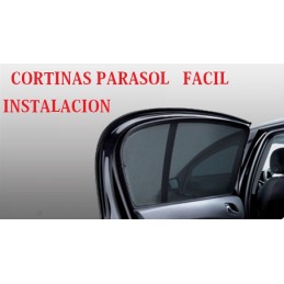 Cortinas Parasol Especificas Volvo V70 station 2000 2007