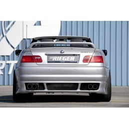 ESCAPE TRASERO BMW E46 COUPE IZQ Y DERE 4 X 76 MM   3 0 ID