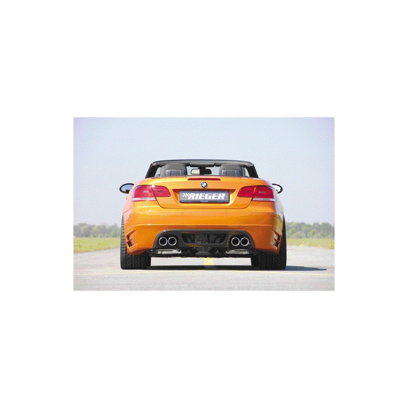 ANADIDO FALDON TRASERO CON DIFUSOR EN CARBONO LOOK ESCAPE IZQ  D