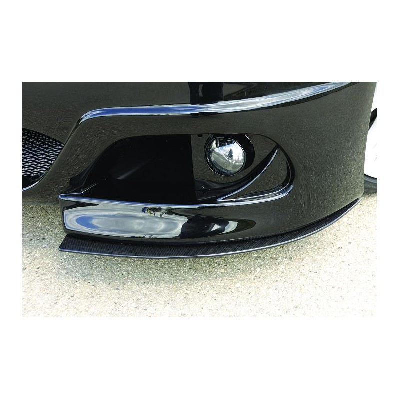 ESPADA DELANTERA 2 PIEZAS EN CARBON LOOK  PARA PARAGOLPES DELANT