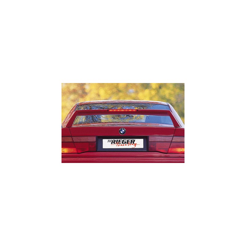 ALERON TRASERO CON LUZ DE FRENO BMW E31