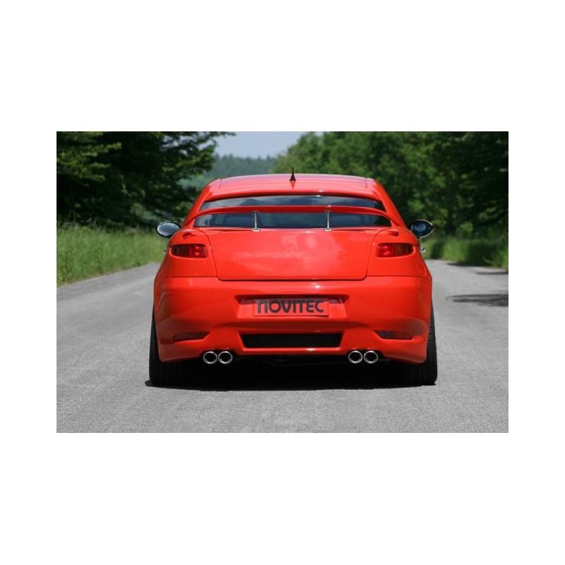 FALDON TRASERO ALFA GT NOVITEC   INCLUIDO REJILLA  