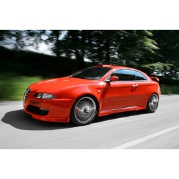 FALDONES LATERALES TRASEROS DER Y IZQ ALFA GT NOVITEC