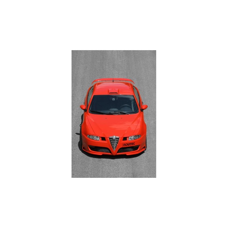 ENTRADA DE AIRE APLICACION DE TECHO ALFA GT NOVITEC