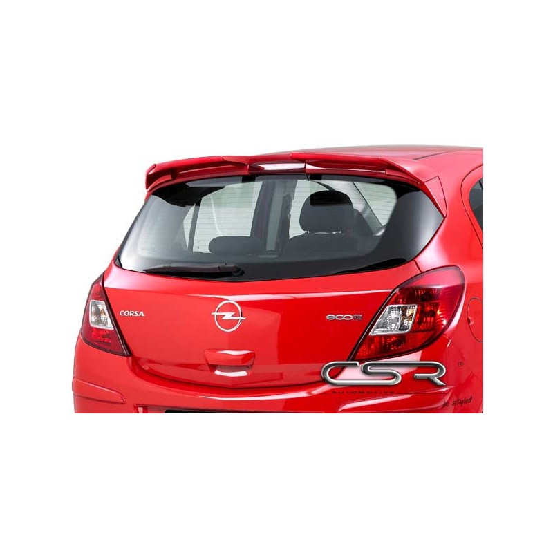 Aleron trasero 5p Opel Corsa D CSR