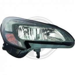 FARO DELANTERO DERECHO OPEL CORSA E 2015  TIPO HELLA H7   H7 CON