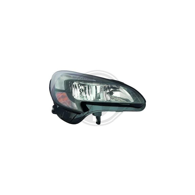 FARO DELANTERO DERECHO OPEL CORSA E 2015  TIPO HELLA H7   H7 CON