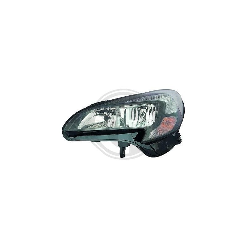 FARO DELANTERO IZQUIERDO OPEL CORSA E 2015  TIPO HELLA H7   H7 C