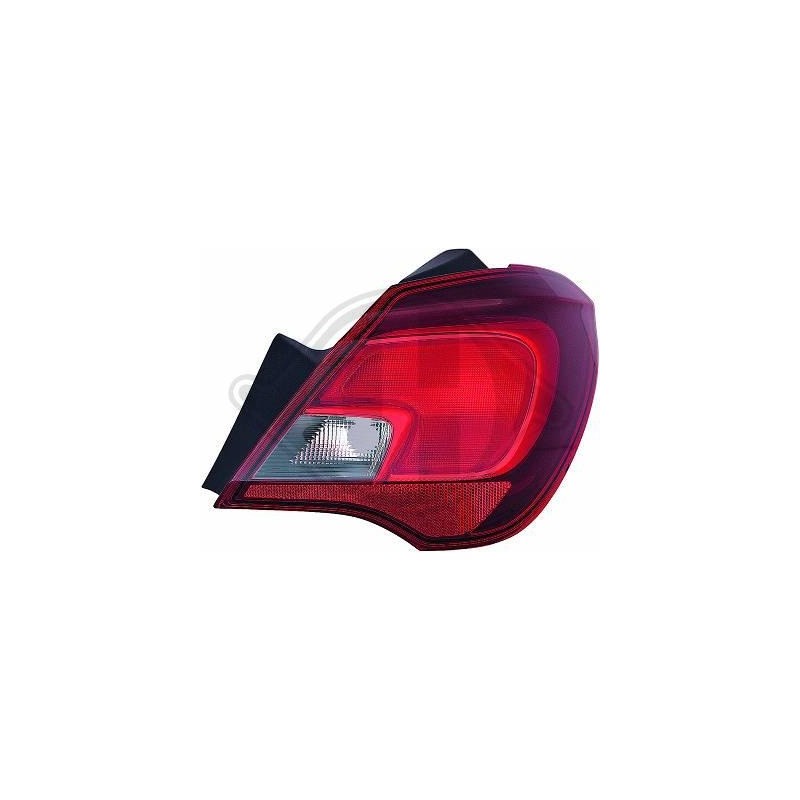 PILOTO TRASERO DERECHO OPEL CORSA E 2015  5 PUERTAS