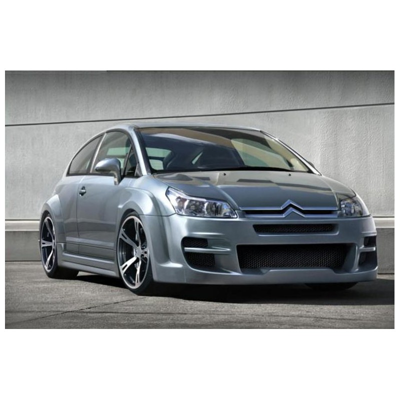 Parachoques delantero Citroen C4 Coupe mod Drome WIDE