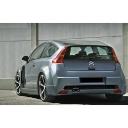 Parachoques trasero Citroen C4 Coupe mod Drome WIDE