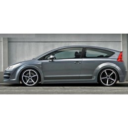 Taloneras laterales Citroen C4 Coupe mod Drome WIDE