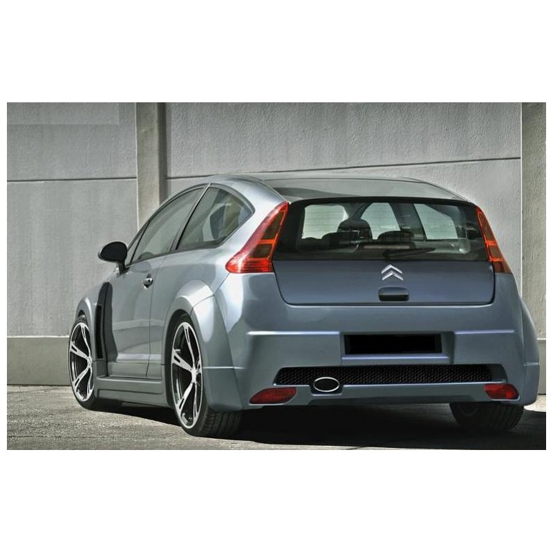 Pasos de rueda 4 piezas Citroen C4 Coupe mod Drome WIDE