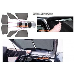 Cortinas de privacidad Shades Opel Astra K sportstourer 2015 
