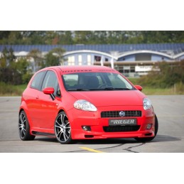 ANADIDO DELANTERO FIAT GRANDE PUNTO RIEGER TUNING