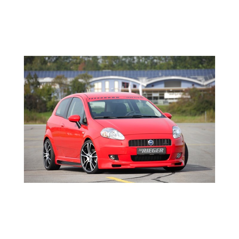 ANADIDO DELANTERO FIAT GRANDE PUNTO RIEGER TUNING