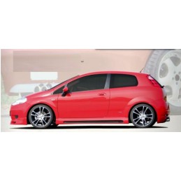 FALDONES LATERALES CON HUECO DER Y IZQ FIAT GRANDE PUNTO RIEGER 