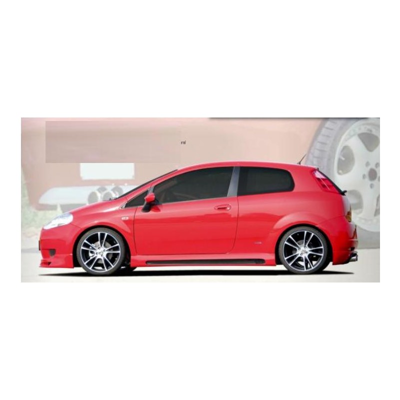 FALDONES LATERALES CON HUECO DER Y IZQ FIAT GRANDE PUNTO RIEGER 