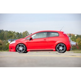 FALDONES LATERALES CON HUECO DER Y IZQ FIAT GRANDE PUNTO RIEGER