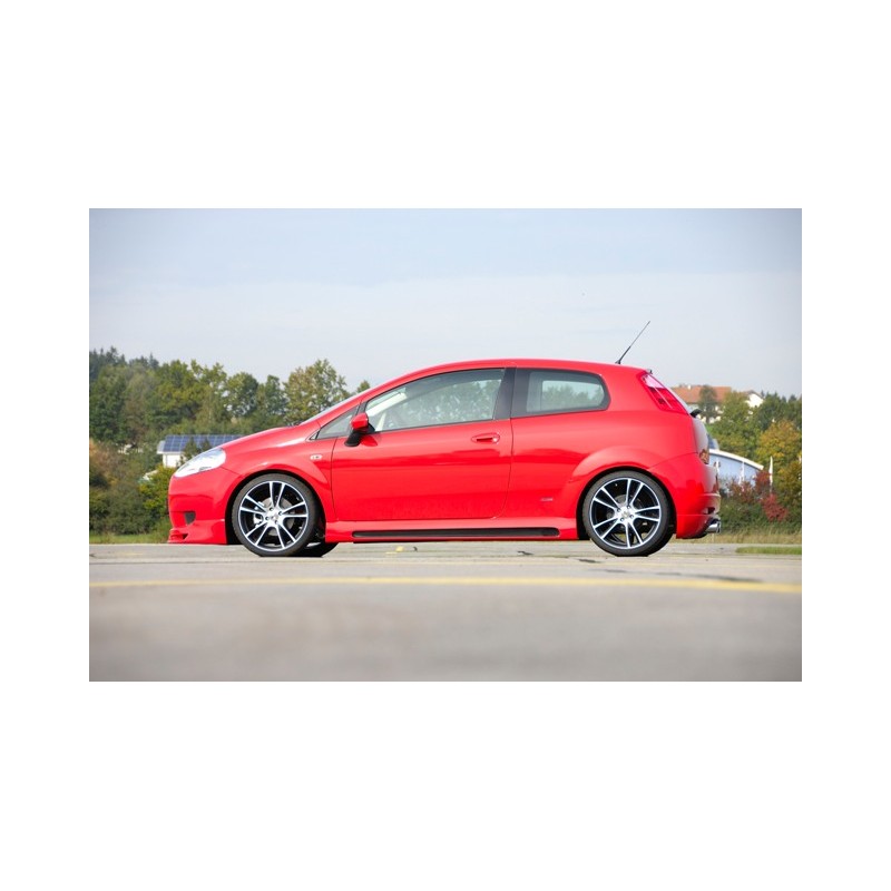 FALDONES LATERALES CON HUECO DER Y IZQ FIAT GRANDE PUNTO RIEGER