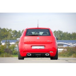 ANADIDO FALDON TRASERO FIAT GRANDE PUNTO RIEGER TUNING EN CARBON