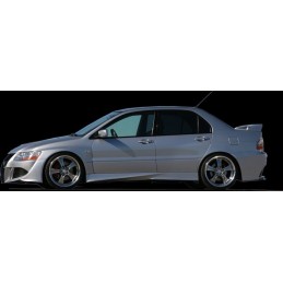FALDONES LATERALES DER Y IZQ  MITSUBISHI EVO 8