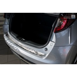 PROTECTOR PARACHOQUES ACERO INOXIDABLE HONDA CIVIC IX 5P Facelif