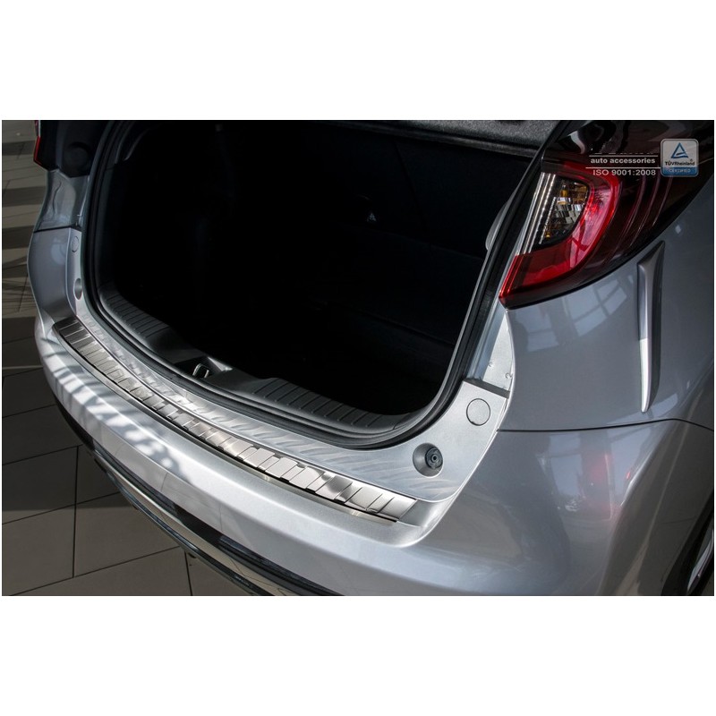 PROTECTOR PARACHOQUES ACERO INOXIDABLE HONDA CIVIC IX 5P Facelif