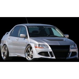 JUEGO DE REJILLA PARA PARAGOLPES DEL  MITSUBISHI EVO 8