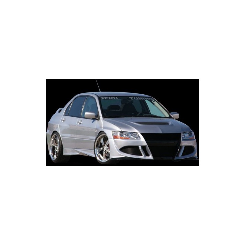 JUEGO DE REJILLA PARA PARAGOLPES DEL  MITSUBISHI EVO 8