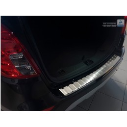 PROTECTOR PARACHOQUES TRASERO ACERO INOXIDABLE OPEL MOKKA X 2016