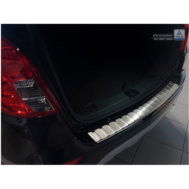 PROTECTOR PARACHOQUES TRASERO ACERO INOXIDABLE OPEL MOKKA X 2016