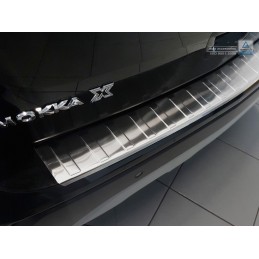 PROTECTOR PARACHOQUES TRASERO ACERO INOXIDABLE OPEL MOKKA X 2016