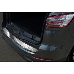 PROTECTOR PARACHOQUES TRASERO ACERO INOX FORD S MAX II 2015 