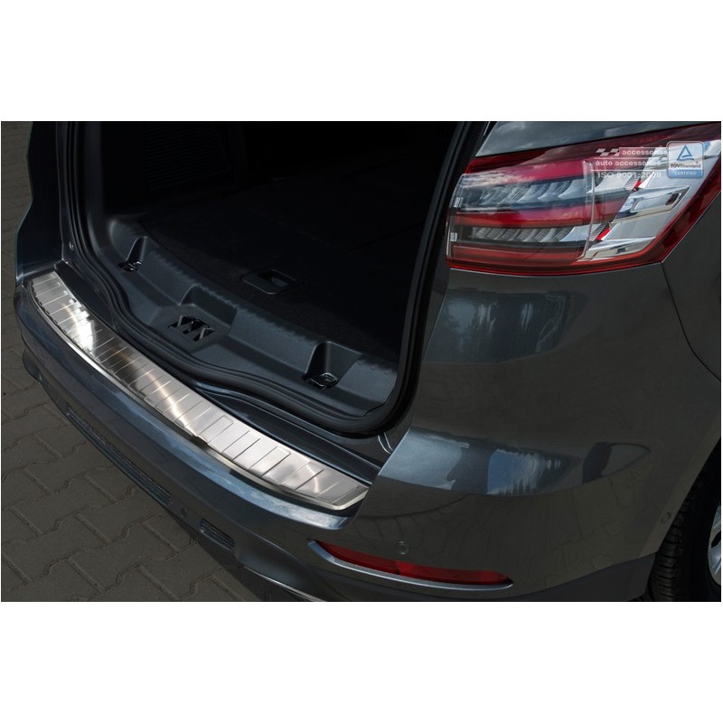 PROTECTOR PARACHOQUES TRASERO ACERO INOX FORD S MAX II 2015 
