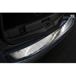 PROTECTOR PARACHOQUES TRASERO ACERO INOX FORD S MAX II 2015 