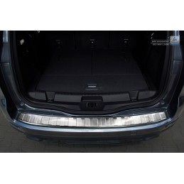 PROTECTOR PARACHOQUES TRASERO ACERO INOX FORD S MAX II 2015 