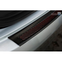 Protector parachoques trasero Deluxe Mercedes GLE Coupe 2015  Ne
