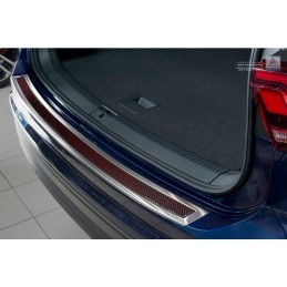 Protector parachoques trasero Deluxe Volkswagen Tiguan II 2016  