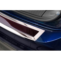 Protector parachoques trasero Deluxe Volkswagen Tiguan II 2016  