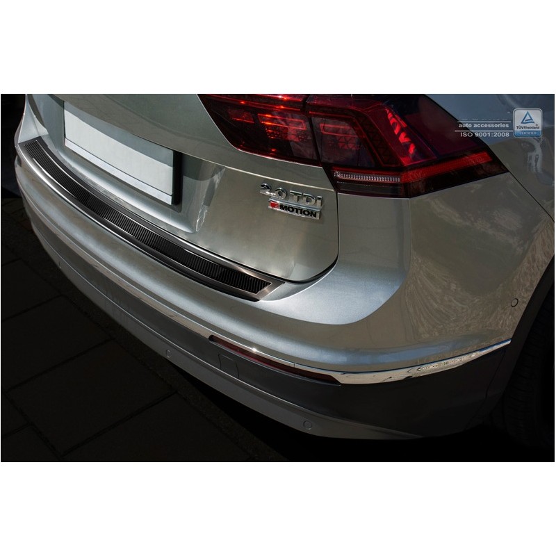 Protector parachoques trasero Deluxe Volkswagen Tiguan II 2016  