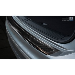 Protector parachoques trasero Deluxe Volkswagen Tiguan II 2016  
