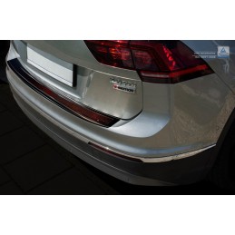Protector parachoques trasero Deluxe Volkswagen Tiguan II 2016  