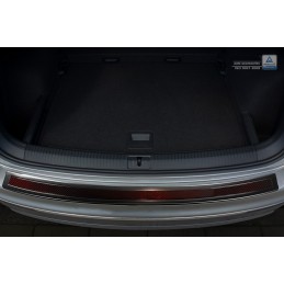Protector parachoques trasero Deluxe Volkswagen Tiguan II 2016  