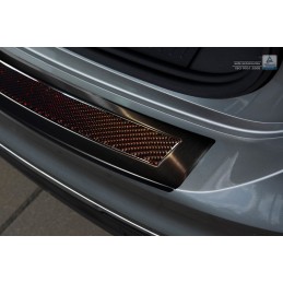 Protector parachoques trasero Deluxe Volkswagen Tiguan II 2016  