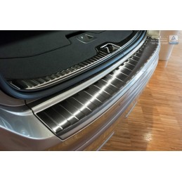 PROTECTOR PARACHOQUES TRASERO ACERO INOXIDABLE VOLVO XC60 2013 