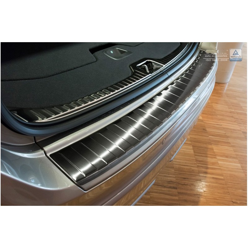 PROTECTOR PARACHOQUES TRASERO ACERO INOXIDABLE VOLVO XC60 2013 