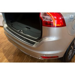 PROTECTOR PARACHOQUES TRASERO ACERO INOXIDABLE VOLVO XC60 2013 