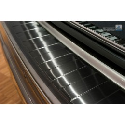 PROTECTOR PARACHOQUES TRASERO ACERO INOXIDABLE VOLVO XC60 2013 
